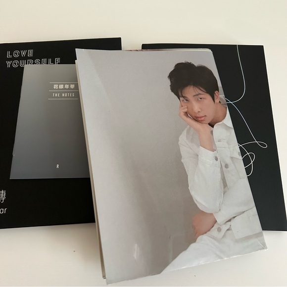 BTS Love Yourself Tear R Version Album with Yoongi Suga Photocard - Picture 15 of 15